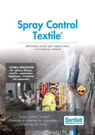 Spray Control Textile catalogue