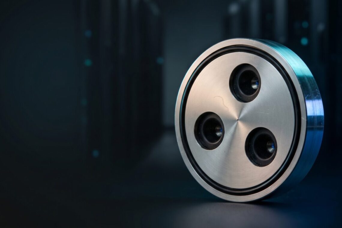 BT-Maric constant flow valve — data-center liquid cooling
