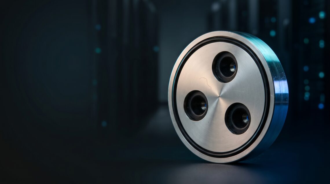 BT-Maric constant flow valve in an AI data centre liquid-cooling loop — stabilising coolant flow across the cooling distribution units